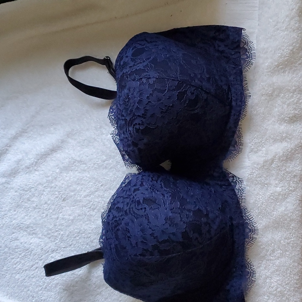 VS Dream Angel lined demi bra 38DD